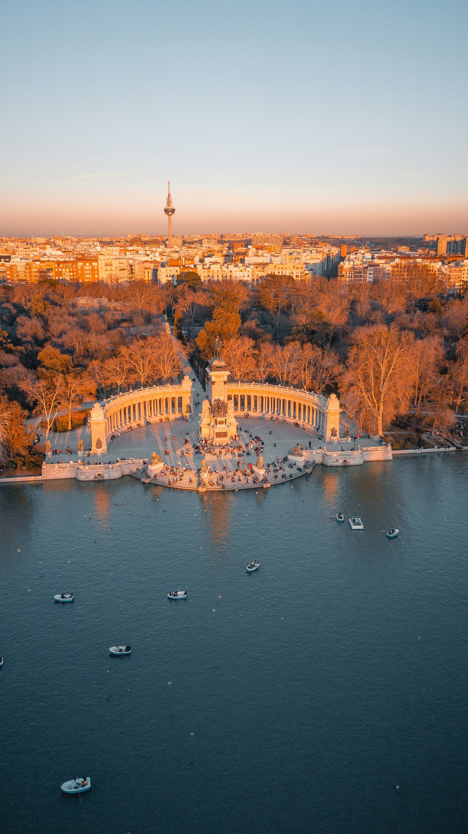 Parque el Retiro