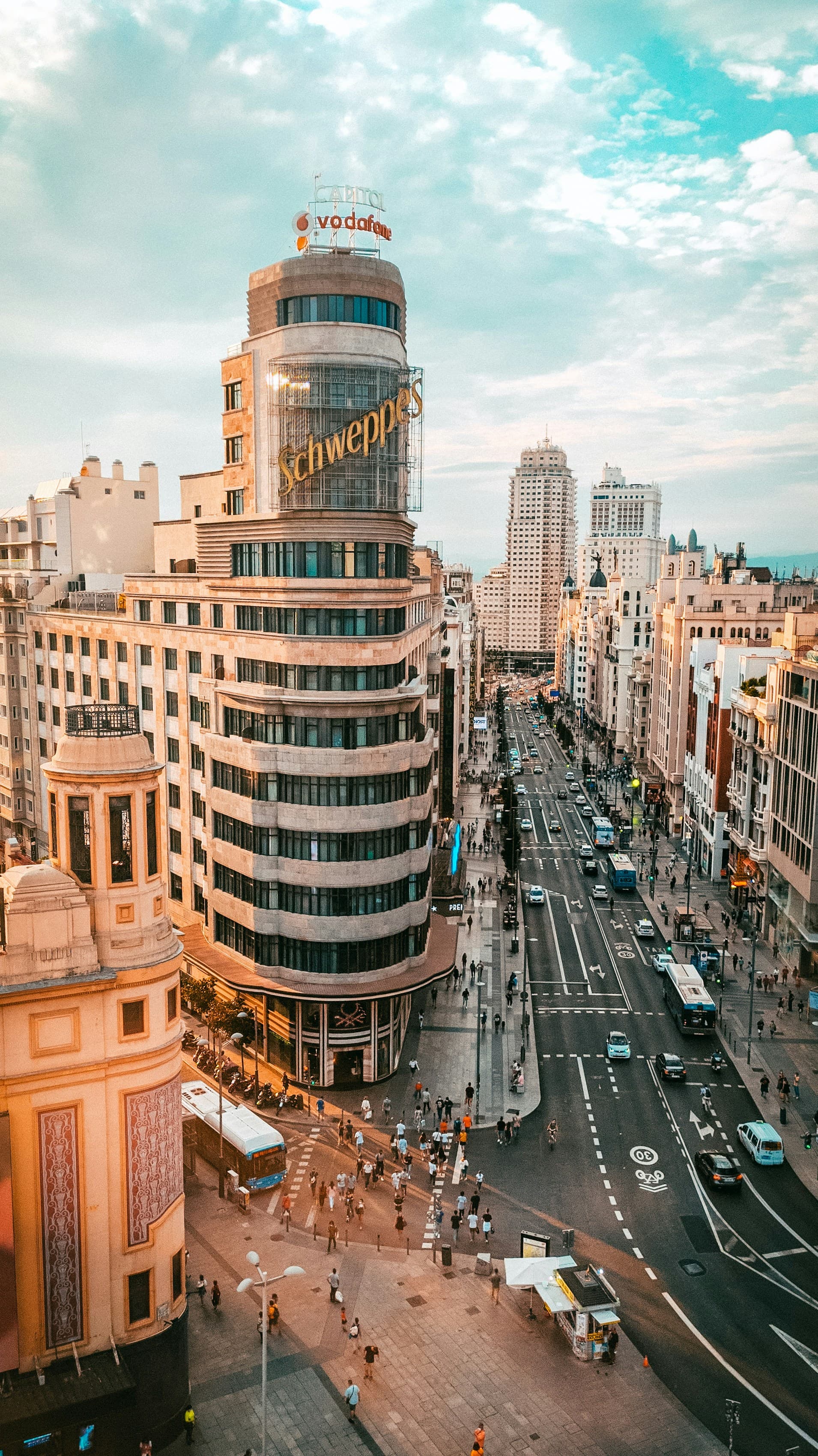 Madrid landscape
